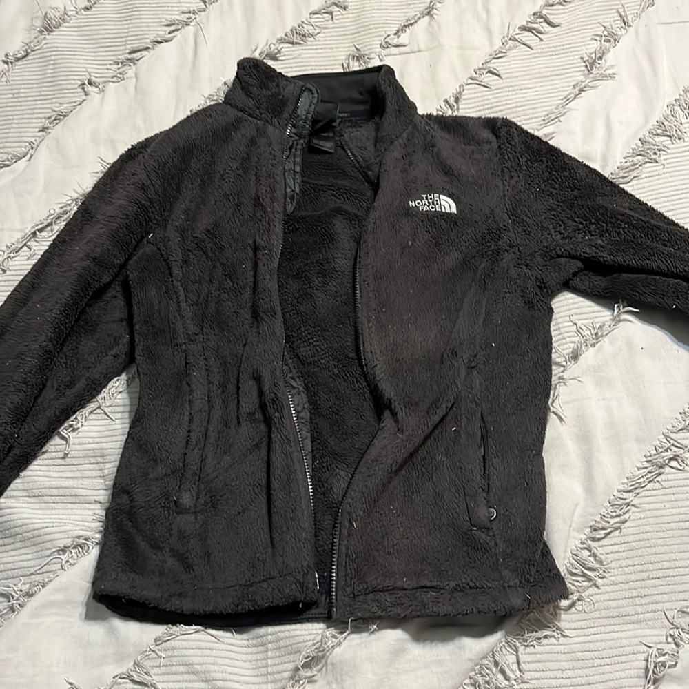 North Face Jacket Black Size Medium